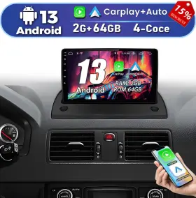 US.SXT892SC.XC90 JUNSUN Carplay Android Car Stereo Radio Gps