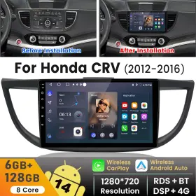 US.XT516.CR-V.126.GP JUNSUN Gp Radio Android Car Stereo Crv