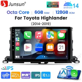 US.XT516.HLD419 JUNSUN Carplay Car Radio Stereo Gps Navi