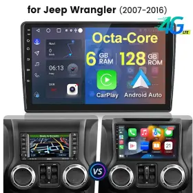 US.XT516.JW716 JUNSUN Jk Carplay Android Auto Car Stereo Gps