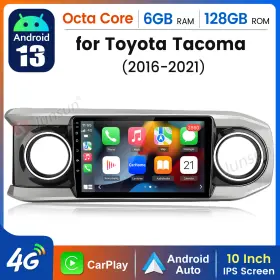 US.XT516.TACOMA621 JUNSUN Carplay Radio Stereo Android Gps