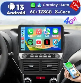 US.XT5196X-F.FORESTER812 JUNSUN Android Swc Carplay Car Radio
