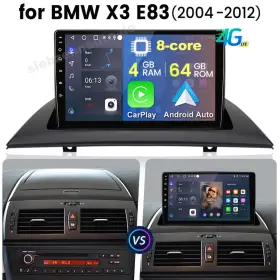 US.XT594.BMWX3 JUNSUN Apple Carplay Android Car Stereo Radio