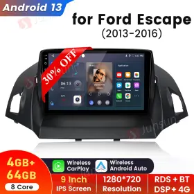 US.XT594.ESCAPE136 JUNSUN Carplay Stereo Radio Gps Wifi Kuga