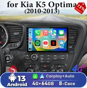 US.XT594.OPTIMA013 JUNSUN Carplay Car Stereo Radio Gps Navi