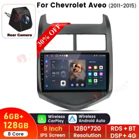 US.XT596.AVEO113 JUNSUN Android Car Radio Sonic Carplay Wifi