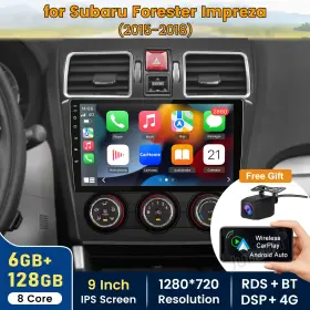 US.XT596.FORESTER518 JUNSUN Camera Stereo Radio Carplay