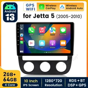 US.XT8101C.JETTA050.ZD JUNSUN Android Car Stereo Radio Gps Vw