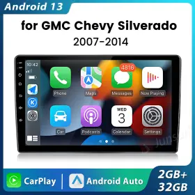 US.XT8101C.SLD714 JUNSUN Android Carplay Car Stereo Radio Gps