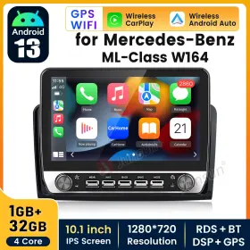 US.XT8191CX-F.BENZW164 JUNSUN Benz Carplay Radio Gps Stereo