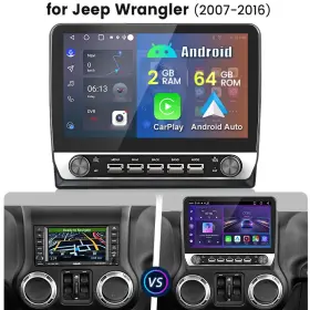 US.XT8192SCX-F.JW716 JUNSUN Stereo Car Radio Gps Carplay Auto
