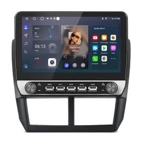 US.XT891C.FORESTER812 JUNSUN Android Carplay Car Stereo Radio