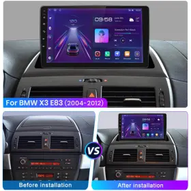 US.XT892C.BMWX3 JUNSUN Android Apple Carplay Car Stereo Radio
