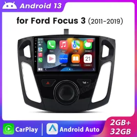 US.XT892C.FOCUS127 JUNSUN Android Carplay Radio Stereo Car