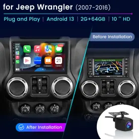 XT812SCJW716-HS19-USED JUNSUN Carplay Car Stereo Gps Navi Cam