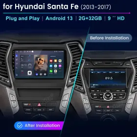 2013-2017 JUNSUN Carplay Car Stereo Radio Gps Navi Hyundai #2