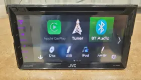 JVC KW-V820BT Headunit Radio Apple Carplay Bluetooth Camera #2