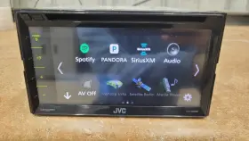 JVC KW-V820BT Headunit Radio Apple Carplay Bluetooth Camera #3
