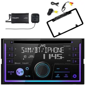 KWR950BTS-BC256B-SXV300 JVC Bluetooth Car Audio Receiver Kit
