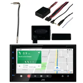 KWV660-CR10-SWC JVC-METRA-AXXESS Double Din Dvd Receiver