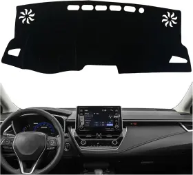 768599815565 KEEGTBOX Dash Mat Cover Interior Center Rim