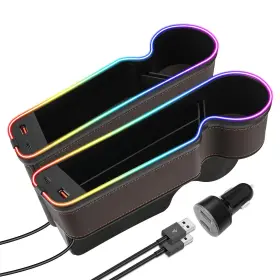KK-2023-6-B2 KEKETUOHAI Led Car Seat Gap Filler Organizer