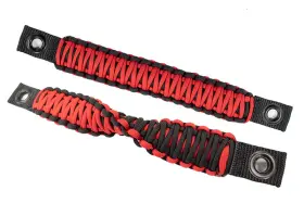 FB55286 KENTROL/FISHBONE OFFROAD Paracord Door Handles