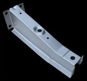 0849-311 KEY PARTS Front Floor Lh Chevy
