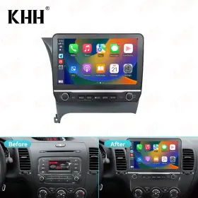 35821302655 KHH Android Car Stereo Radio Cerato Carplay Gps