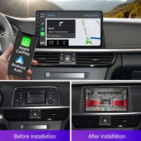49Q43A1VLX9817HPL KHH Android Car Stereo Radio Gps Navi Bt K5