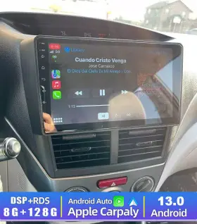 780252378386 KHH Carplay Android Car Stereo Radio Subaru