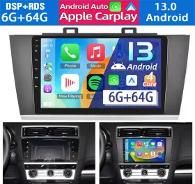 15-18 KHH Carplay Android Car Stereo Radio Subaru Outback