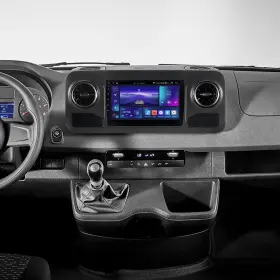 K44X4-BSPT-101 KHH Benz Carplay Android Car Stereo Radio