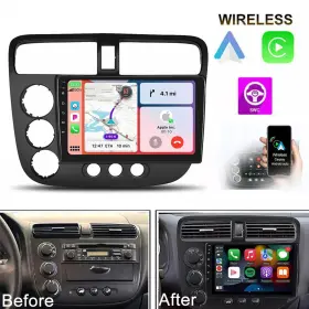 MPNTJW11169 KHH Carplay Android Car Stereo Radio Bt Gps Navi