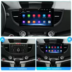 US.CR-V.126.GP KHH Gp Android Car Stereo Radio Wifi Dab Cr-v #2