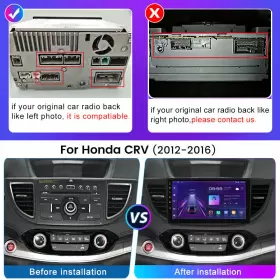 US.CR-V.126.GP KHH Gp Android Car Stereo Radio Wifi Dab Cr-v #3