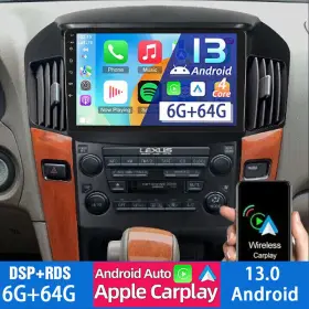 US.XT891C.AY.XU10 KHH Carplay Android Car Stereo Radio Bt Gps