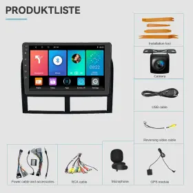 VWGLY36758 KHH Wj Wg Car Stereo Radio Head Unit Android Gps #3