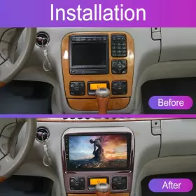 WHA7166158655418 KHH Benz Android Car Stereo Radio Gps Navi #2