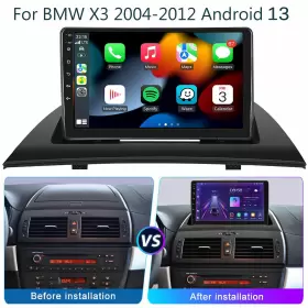 XT891 KHH Android Carplay Car Stereo Radio Gps Navi Wifi X3