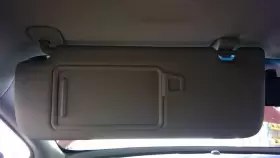 268-11135L KIA Driver Left Sun Visor Sunroof Sportage #2