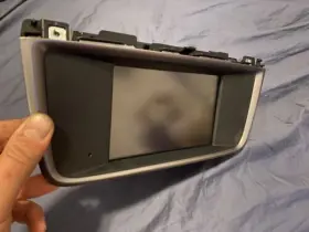 43564 KIA Radio Receiver Bezel Optima #2