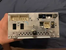 43564 KIA Radio Receiver Bezel Optima #3