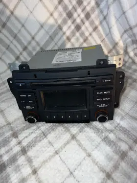 96150-1M220AM KIA Am Fm Cd Bluetooth Radio Receiver Stereo