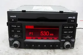 96160-2G950TO KIA Am Fm Radio Single Cd Player Sirius Tuner #2