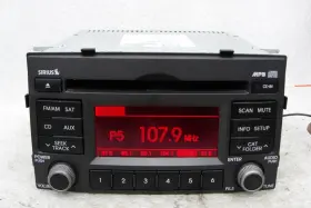 96160-2G950TO KIA Am Fm Radio Single Cd Player Sirius Tuner