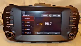 96160-B2310CA KIA Radio Sirius Player Bluetooth Soul #2