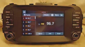96160-B2310CA KIA Radio Sirius Player Bluetooth Soul