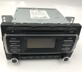 961701W860CA KIA Am Fm Cd Player Radio Receiver Rio