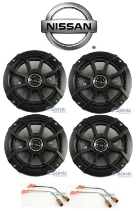 43CSC654 KICKER Coaxial Speakers
